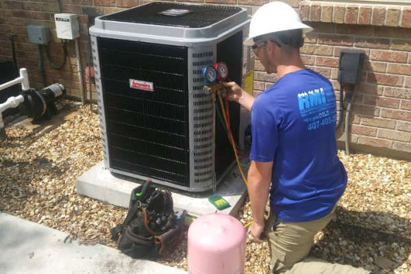 hvac installation